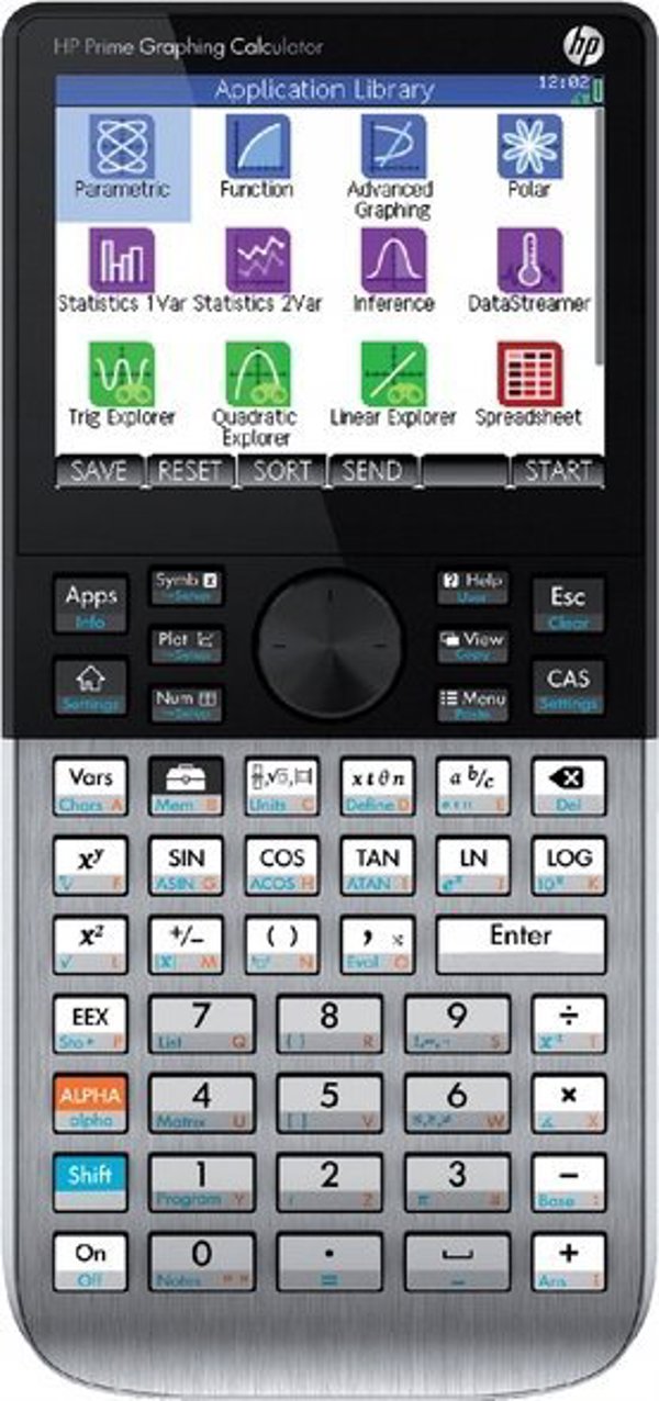HP Prime Graphing Calculator - Γραφική Αριθμομηχανή με Έγχρωμη Οθόνη Αφής