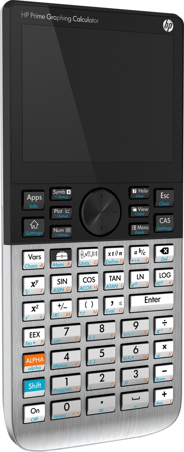 HP Prime Graphing Calculator - Γραφική Αριθμομηχανή με Έγχρωμη Οθόνη Αφής
