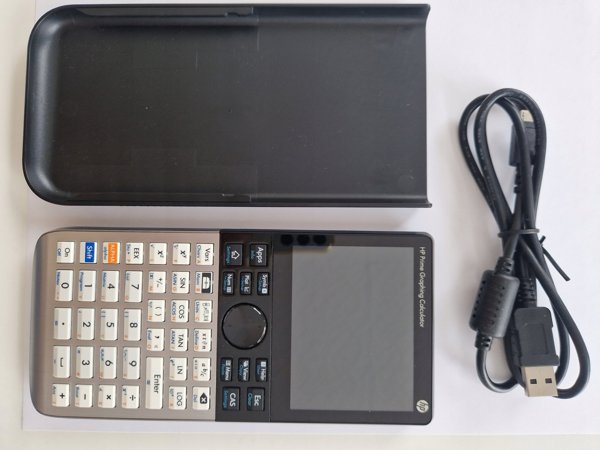 HP Prime Graphing Calculator - Γραφική Αριθμομηχανή με Έγχρωμη Οθόνη Αφής