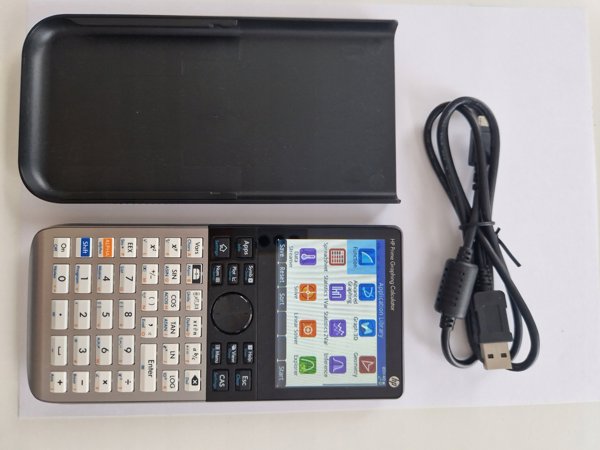 HP Prime Graphing Calculator - Γραφική Αριθμομηχανή με Έγχρωμη Οθόνη Αφής