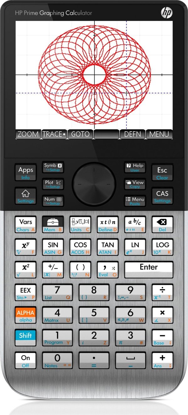 HP Prime Graphing Calculator - Γραφική Αριθμομηχανή με Έγχρωμη Οθόνη Αφής