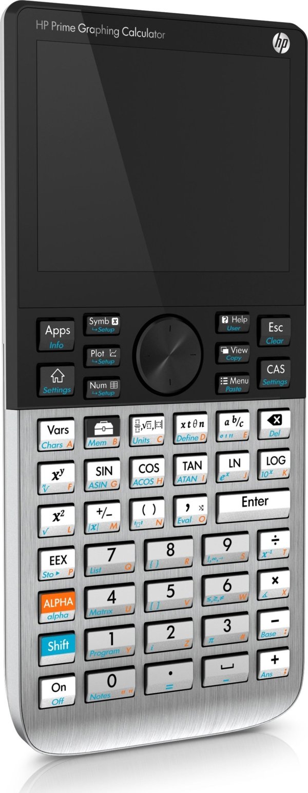 HP Prime Graphing Calculator - Γραφική Αριθμομηχανή με Έγχρωμη Οθόνη Αφής