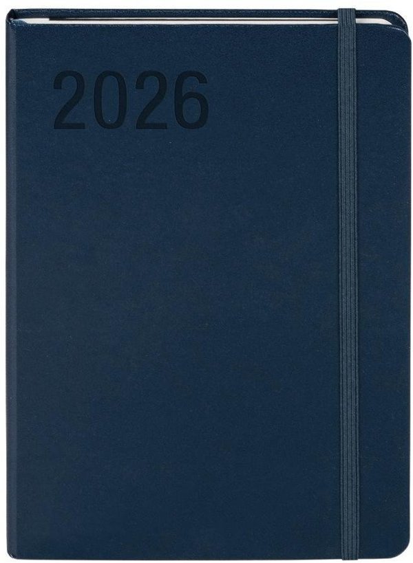 Kalendarz 2026 A5 Minimalizm granat TNS