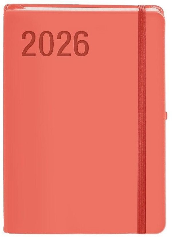 Kalendarz 2026 A5 Formalizm koralowy TDW