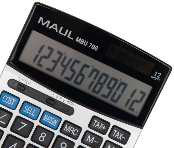Υπολογιστής Γραφείου Maul MBU 700, Με Οθόνη, Μαύρο Χρώμα