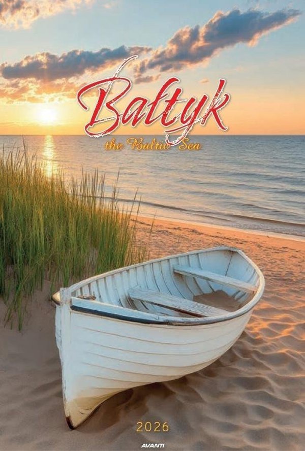 Kalendarz 2026 scienny A3 Baltyk