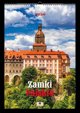 Kalendarz 2026 scienny zamki polskie