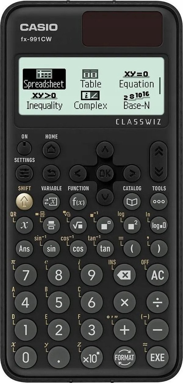 Casio FX-991EX ClassWiz Επιστημονική Αριθμομηχανή με Οθόνη LCD Υψηλής Ανάλυσης
