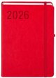 Kalendarz 2026 A5 Formalizm czerwony DNS