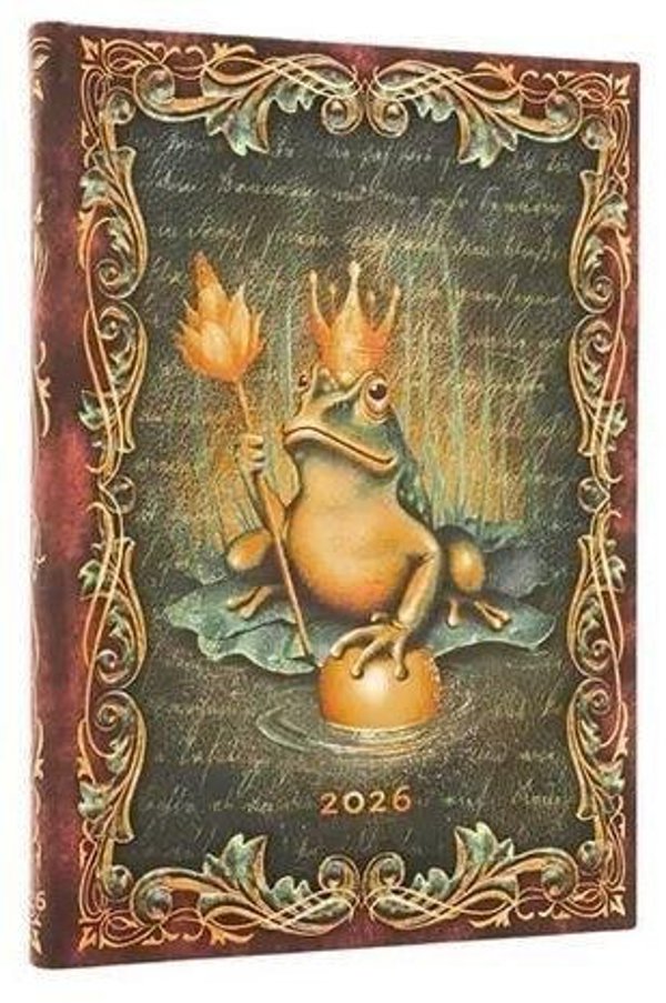 Ημερολόγιο βιβλίου midi 2026 The Brothers Grimm