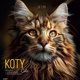 Kalendarz 2026 scienny albumowy 30x30cm Koty