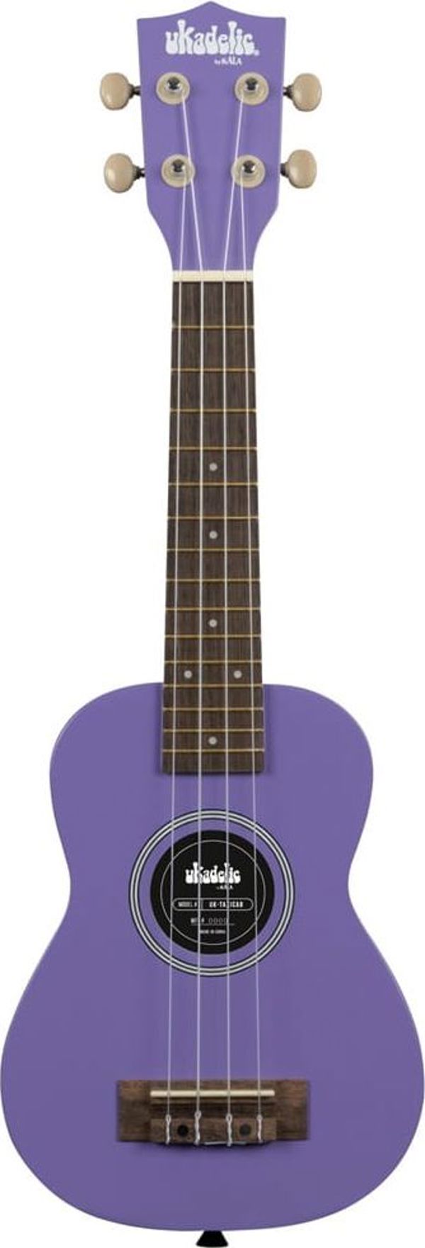 Kala Kala KA Ukadelic Ultra Violet Soprano Ukulele 7735203 814017025440
