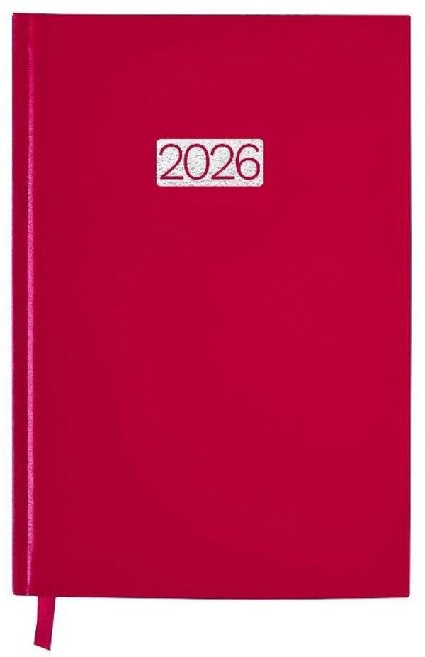 Kalendarz 2026 A5 dzienny Ekonomiczny MIX EDUKAMP