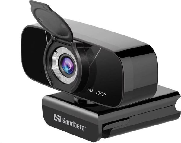 Sandberg USB Chat Webcam 1080p, Κάμερα Διαδικτύου 134-15, Full HD