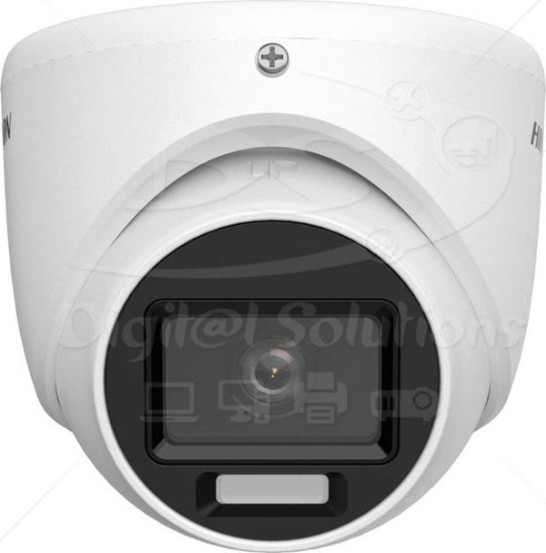 Hikvision DS-2CE76D0T-LMFS Κάμερα Ασφαλείας 4σε1 2MP 1080p με Φακό 2.8mm και Μικρόφωνο