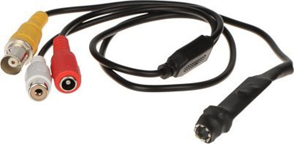 Μίνι κάμερα IP APTI, εσωτερική κάμερα AHD, HD-CVI, HD-TVI, PAL APTI-H20YS1 PINHOLE - 1080p, 3.7mm