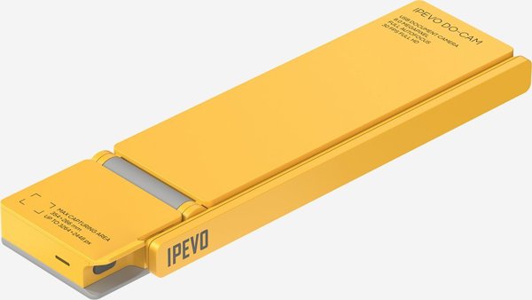 IPEVO DO-CAM USB Κάμερα Document Camera 8MP, Αναδιπλούμενη, Κίτρινο