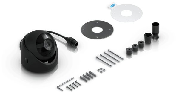 Kamera IP Ubiquiti UBNT UVC-G6-Turret, UniFi Video Camera G6 Turret Ultra czarny