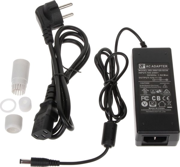 Omega Κάμερα IP OMEGA-23P18-6P-AI Outdoor 1080p, Αδιάβροχη με AI Ανίχνευση Κίνησης
