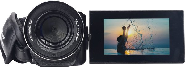 Ψηφιακή κάμερα AgfaPhoto Ψηφιακή Κάμερα Agfaphoto Cc4000w Βίντεο 4k 56mp 3"" 18x Ζουμ Αδιάβροχη 5m / Cc4000w