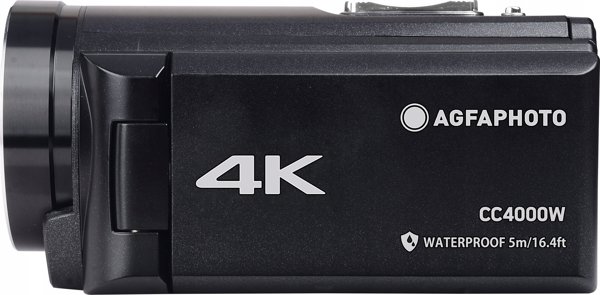 Ψηφιακή κάμερα AgfaPhoto Ψηφιακή Κάμερα Agfaphoto Cc4000w Βίντεο 4k 56mp 3"" 18x Ζουμ Αδιάβροχη 5m / Cc4000w