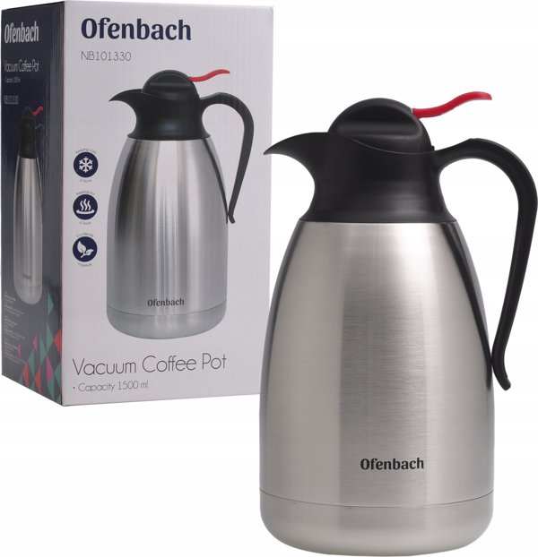 Kamille CONFERENCE THERMO 101330 INOX 1,5 L 13965435 5904734060994