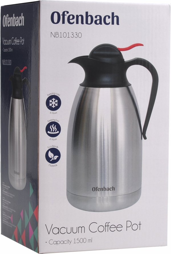 Kamille CONFERENCE THERMO 101330 INOX 1,5 L 13965435 5904734060994