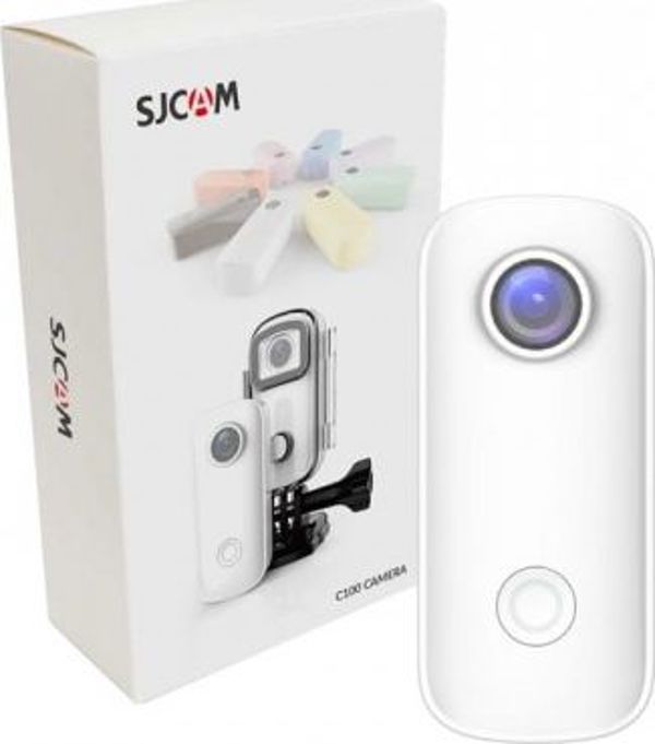 Κάμερα SJCAM C100 λευκή