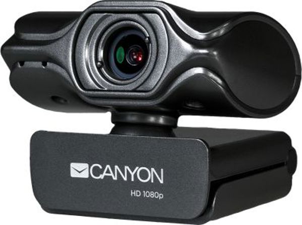 Κάμερα internet Canyon 2K Quad HD live streaming Webcam C6 (CNS-CWC6N)