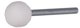 Kamienie szlifierskie 3mm/6mm 10el. (20/80)