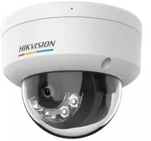 Hikvision DS-2CD1147G3-LIU IP Κάμερα 4MP ColorVu Dome με Φακό 2.8mm και Μικρόφωνο