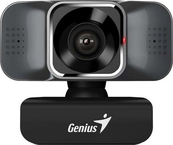 Genius FaceCam Full HD Web Camera, 1080p, 30 FPS, Με Στερεοφωνικό Μικρόφωνο, Μαύρο