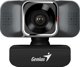 Genius FaceCam Full HD Web Camera, 1080p, 30 FPS, Με Στερεοφωνικό Μικρόφωνο, Μαύρο