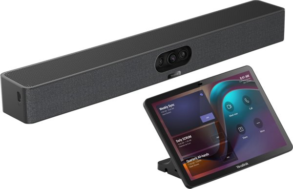 Yealink MeetingBar A25 Video Bar & CTP25 Touch Console Kit, 4K UHD, 30fps, Μαύρο