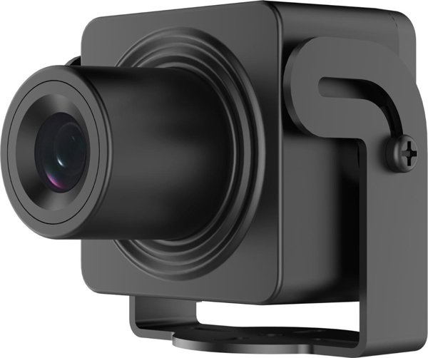 Hikvision IP Κάμερα Pinhole Cube DS-2CD2D25G1/M-D/NF, 2 MP, Φακός 2.8mm, Μαύρη