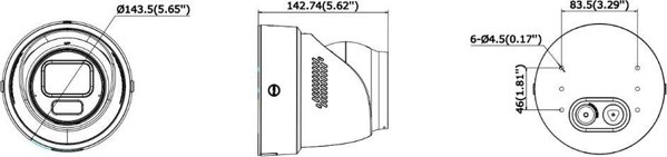 Kamera IP Hikvision DS-2CD2H47G3-LIZS2UY/SL(2.8-12mm)