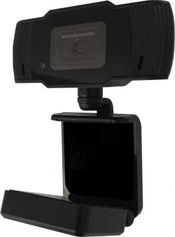 Umax Webcam W5 5MP με Αυτόματη Εστίαση και Μικρόφωνο, USB Web Camera, Μαύρο