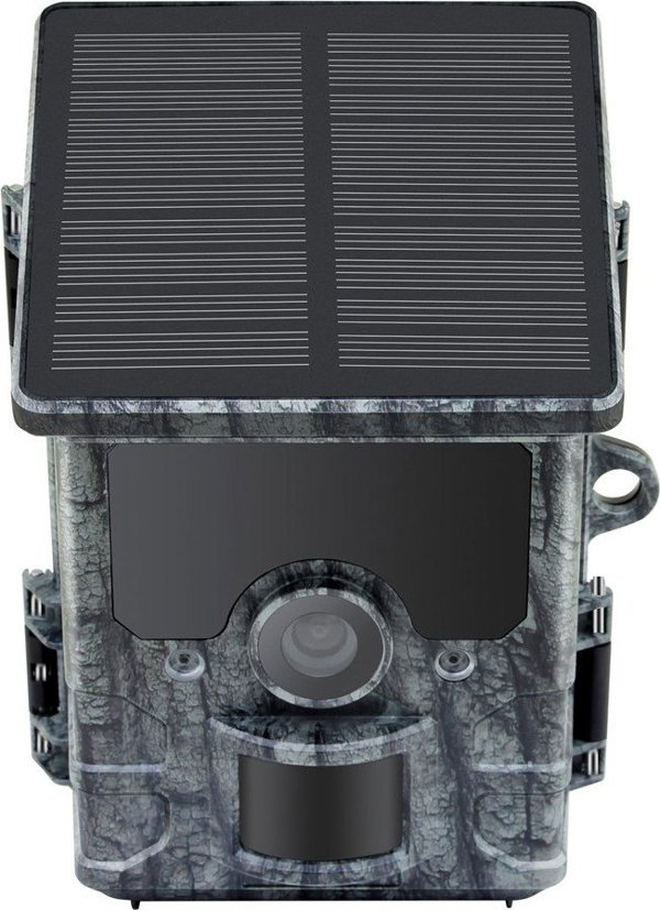 Κάμερα IP Redleaf RD7000, Ηλιακή Κάμερα Παρακολούθησης WiFi, 30MP, IP66, Moro