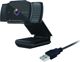 Conceptronic AMDIS02B Web Camera Με Αυτόματη Εστίαση, Full HD, 30fps