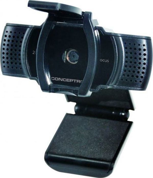 Conceptronic AMDIS02B Web Camera Με Αυτόματη Εστίαση, Full HD, 30fps