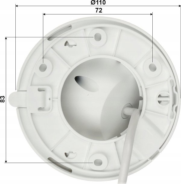 Kamera IP Dahua Technology Kamera IP Dahua IPC-HDW1439V-A-IL-0280B Smart Dual Light + Full-Color 4MPx 2,8mm