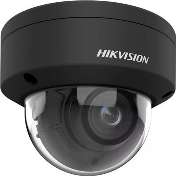Hikvision IP Κάμερα DS-2CD2746G2HT-IZS, 4MP, Dome, Varifocal 2.8-12mm, Μαύρη