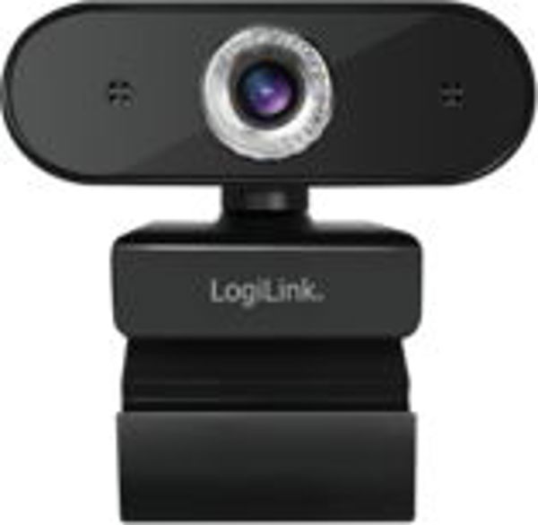 LogiLink UA0371 Webcam Full HD USB με Μικρόφωνο για Βιντεοκλήσεις