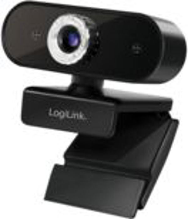 LogiLink UA0371 Webcam Full HD USB με Μικρόφωνο για Βιντεοκλήσεις