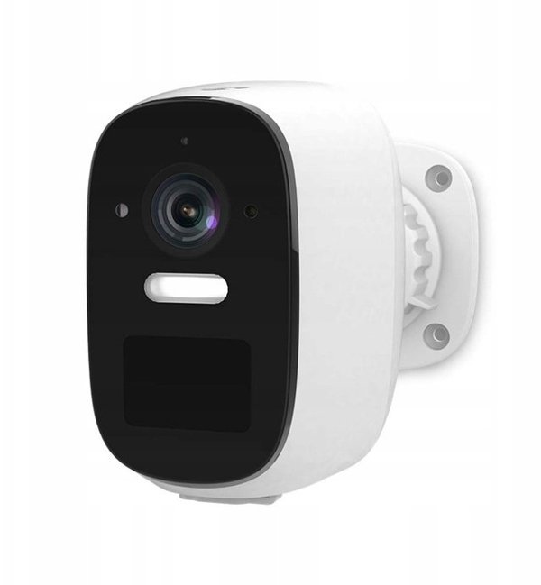 Kamera zewnetrzna Nedis Smartlife Wifi, IP66 czujnik ruchu, night vision, bialy