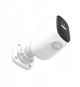 Kamera zewnetrzna Nedis Smartlife Wifi, IP66 czujnik ruchu, night vision, bialy