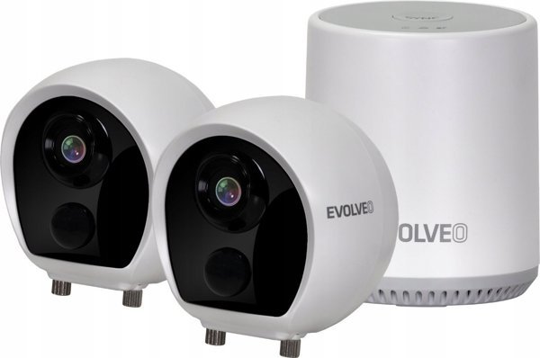 Kamera IP Evolveo EVOLVEO bezdrátový kamerový systém Detective BT4 SMART