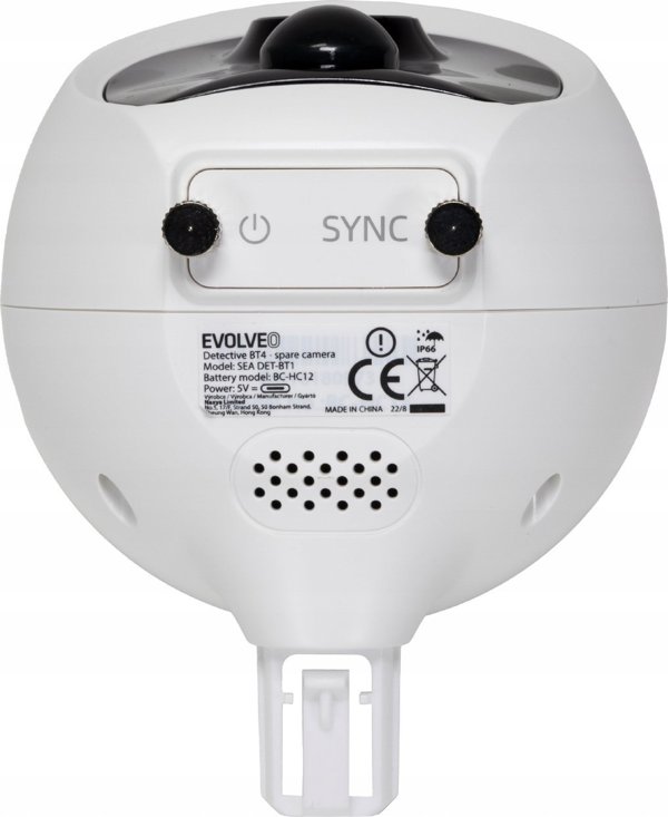 Kamera IP Evolveo EVOLVEO bezdrátový kamerový systém Detective BT4 SMART