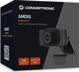 Conceptronic AMDIS01B Web Camera Full HD 1080P 30fps με Μικρόφωνο