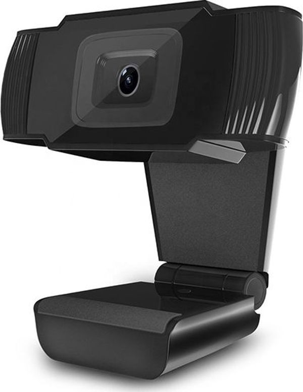 Web Camera Powerton PWCAM1 HD με Κλιπ Στήριξης για Υπολογιστή